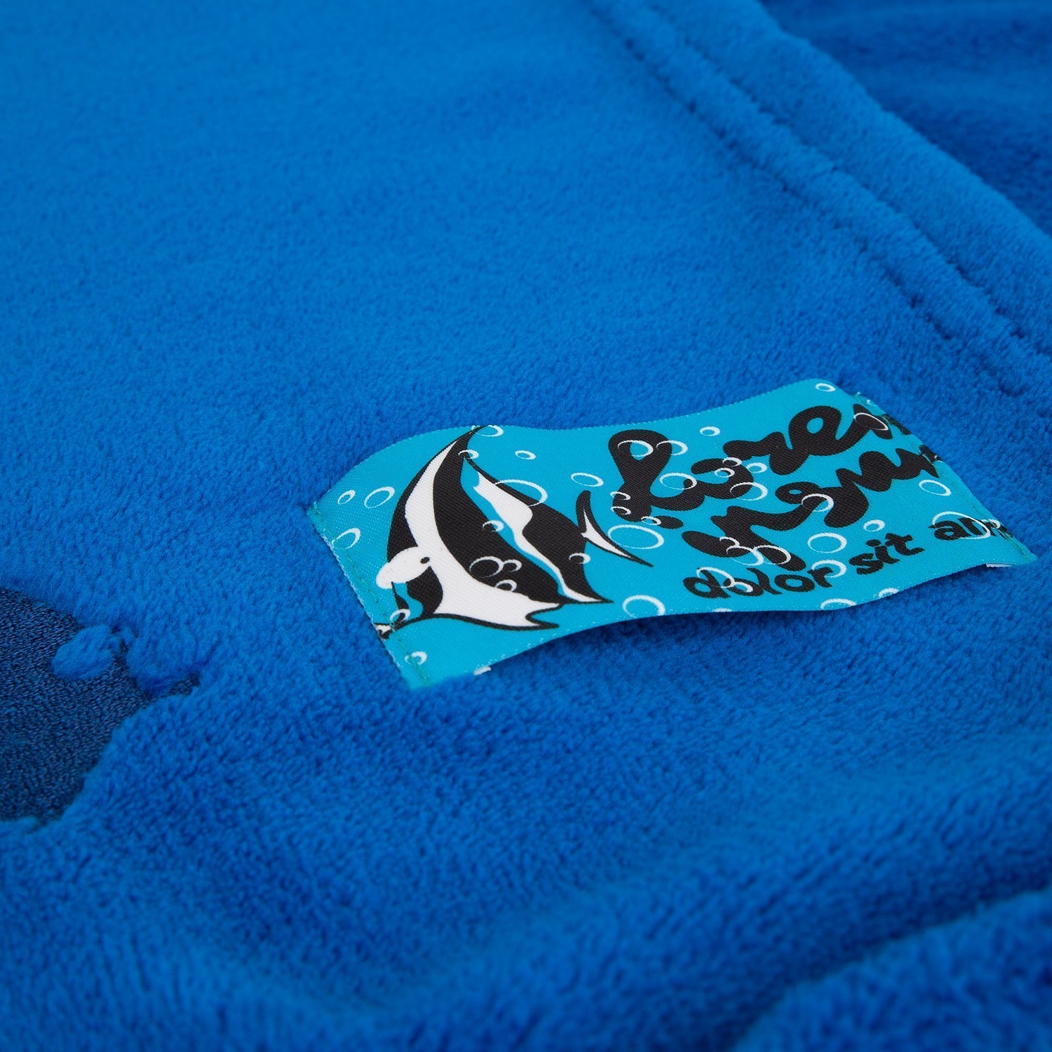 Плед Plush, синий