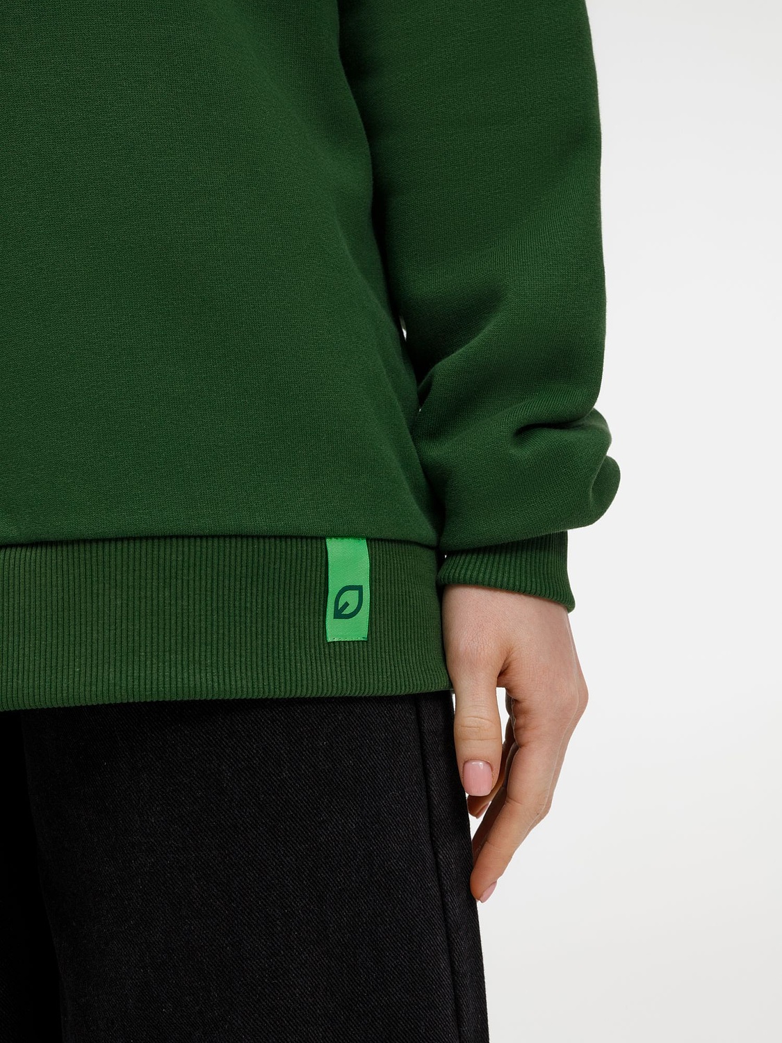 Свитшот Toima Heavy 2.0, красный с логотипом