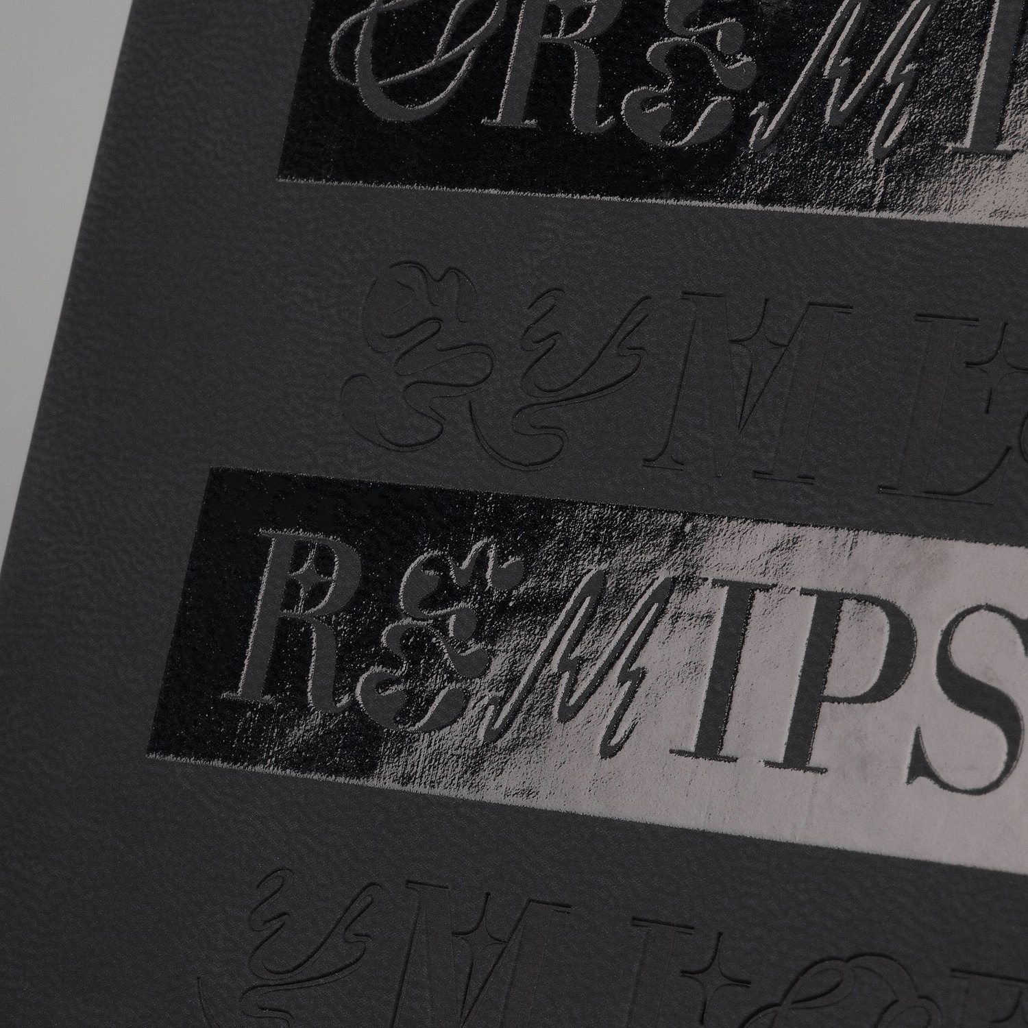 Ежедневник Flat Mini, недатированный, иссиня-черный с логотипом