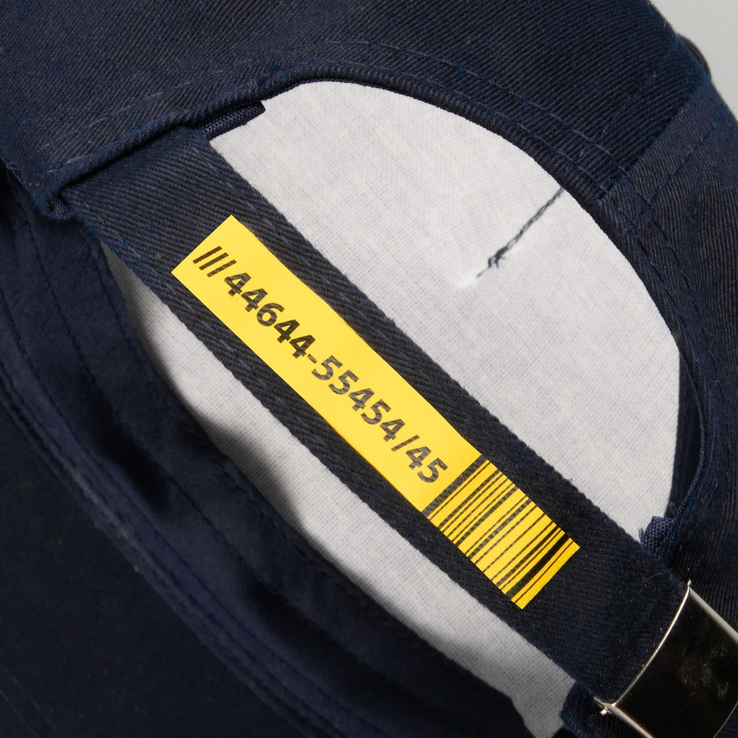 Бейсболка Convention, темно-синяя с логотипом