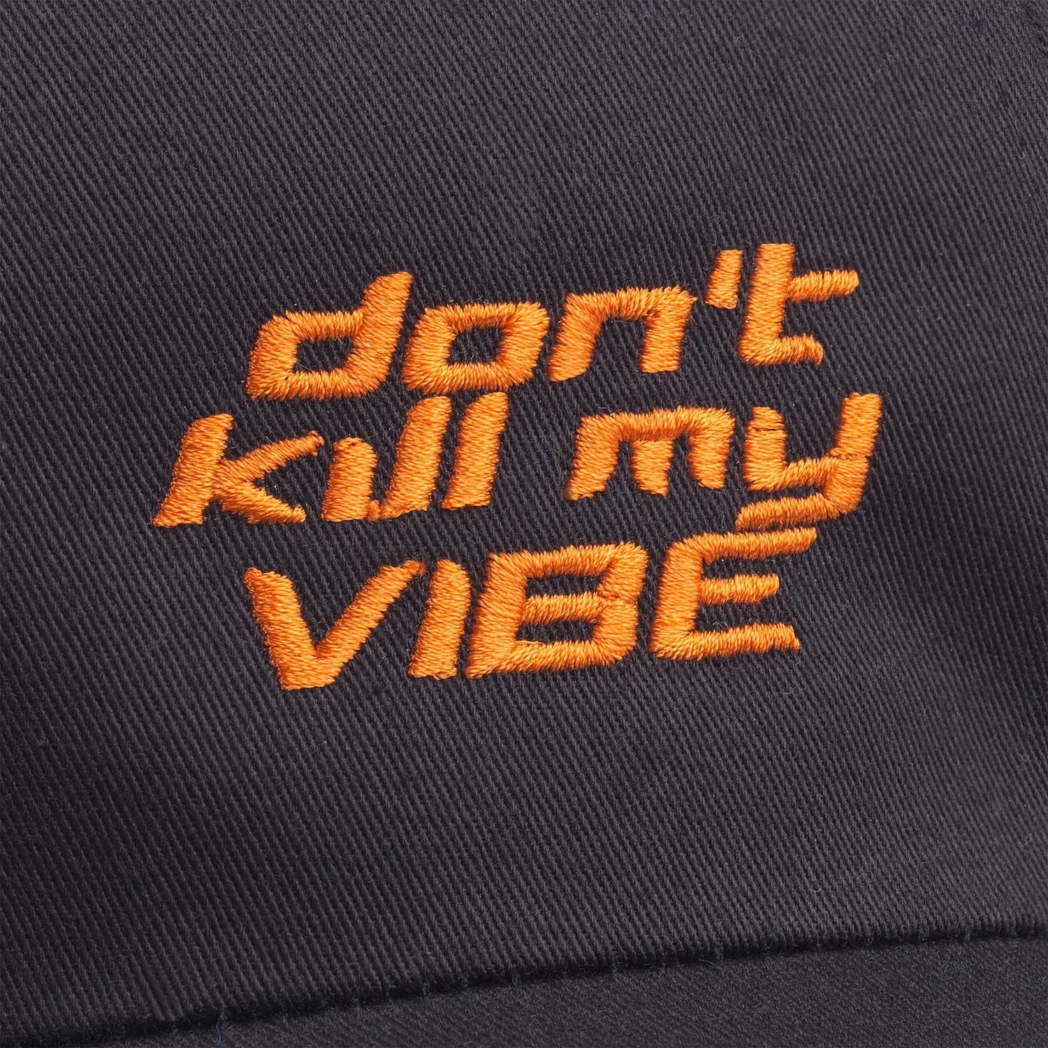 Бейсболка Canopy, черная с белым кантом