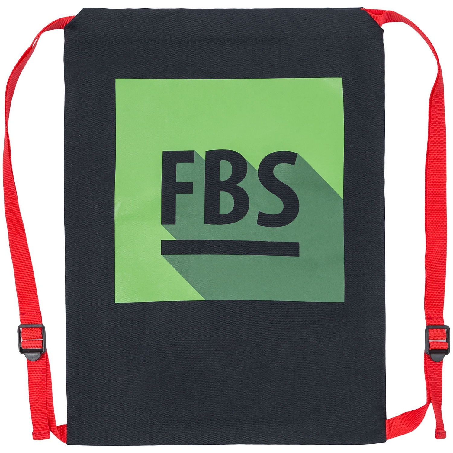 Рюкзак Nock, черный с синей стропой с логотипом