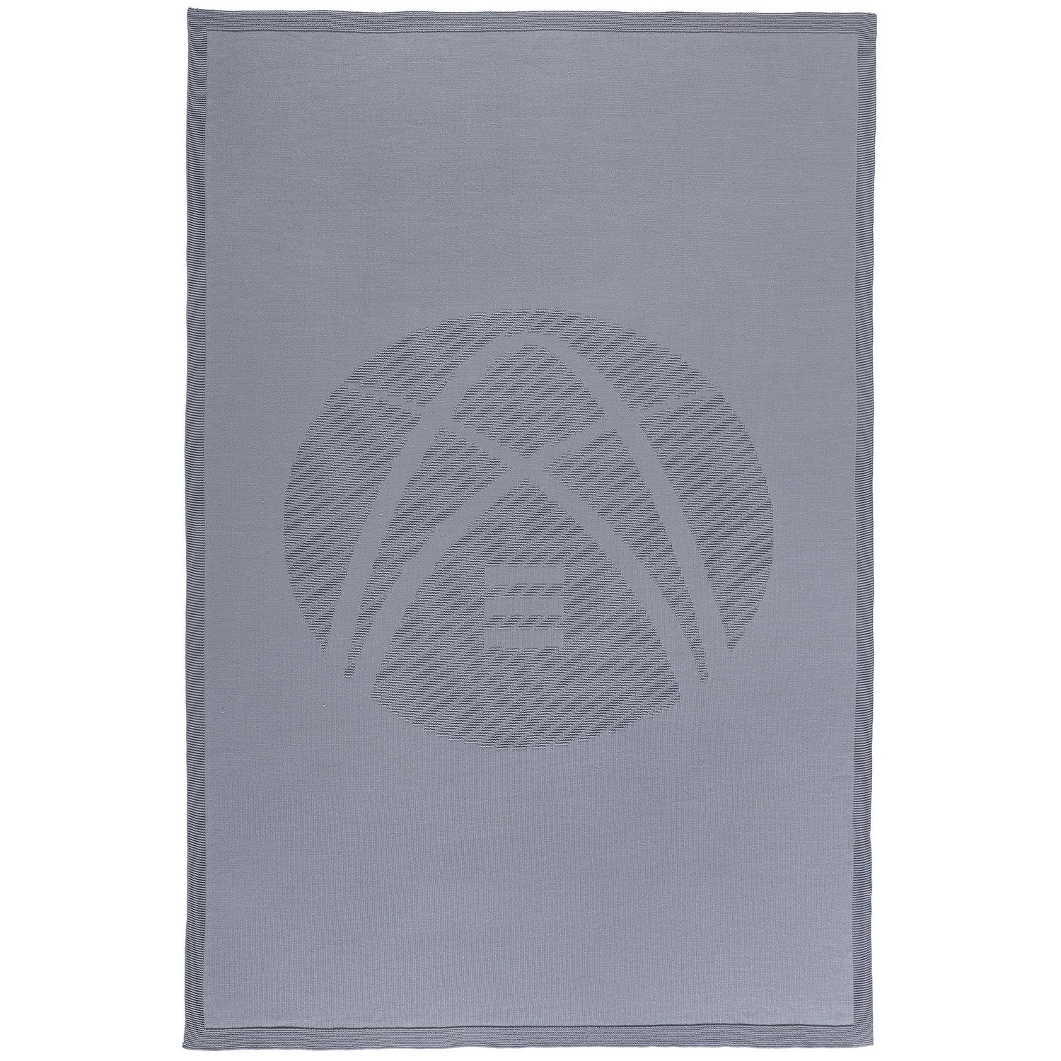 Плед на заказ Tricksy Terra, М, полушерсть с логотипом