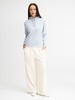 Толстовка женская Spencer Women, голубая с логотипом