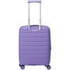 Чемодан Butterfly S, фиолетовый с логотипом
