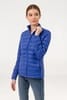 Куртка женская Wilson Women, ярко-синяя с логотипом