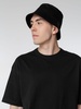 Футболка оверсайз мужская Boxy Men, черная с логотипом