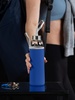Бутылка для воды Sleeve Ace, синяя с логотипом