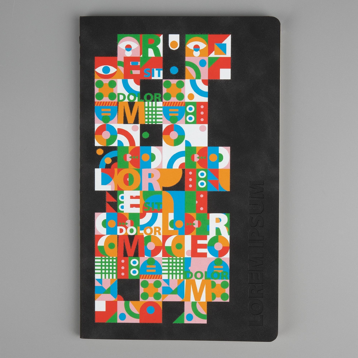 Набор Luba Walk, черный с логотипом