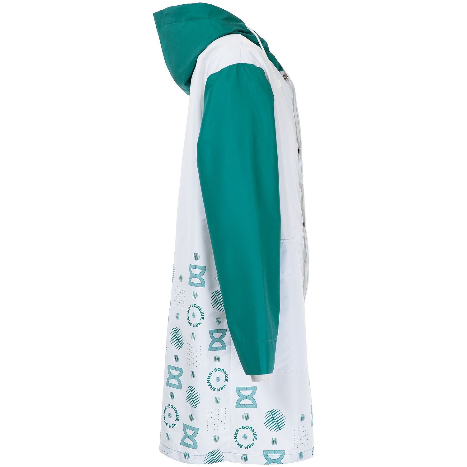 Дождевик классический RainCoat Premium на заказ, разноцветный, M/L