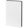 Ежедневник Duplex, недатированный, белый с черным с логотипом