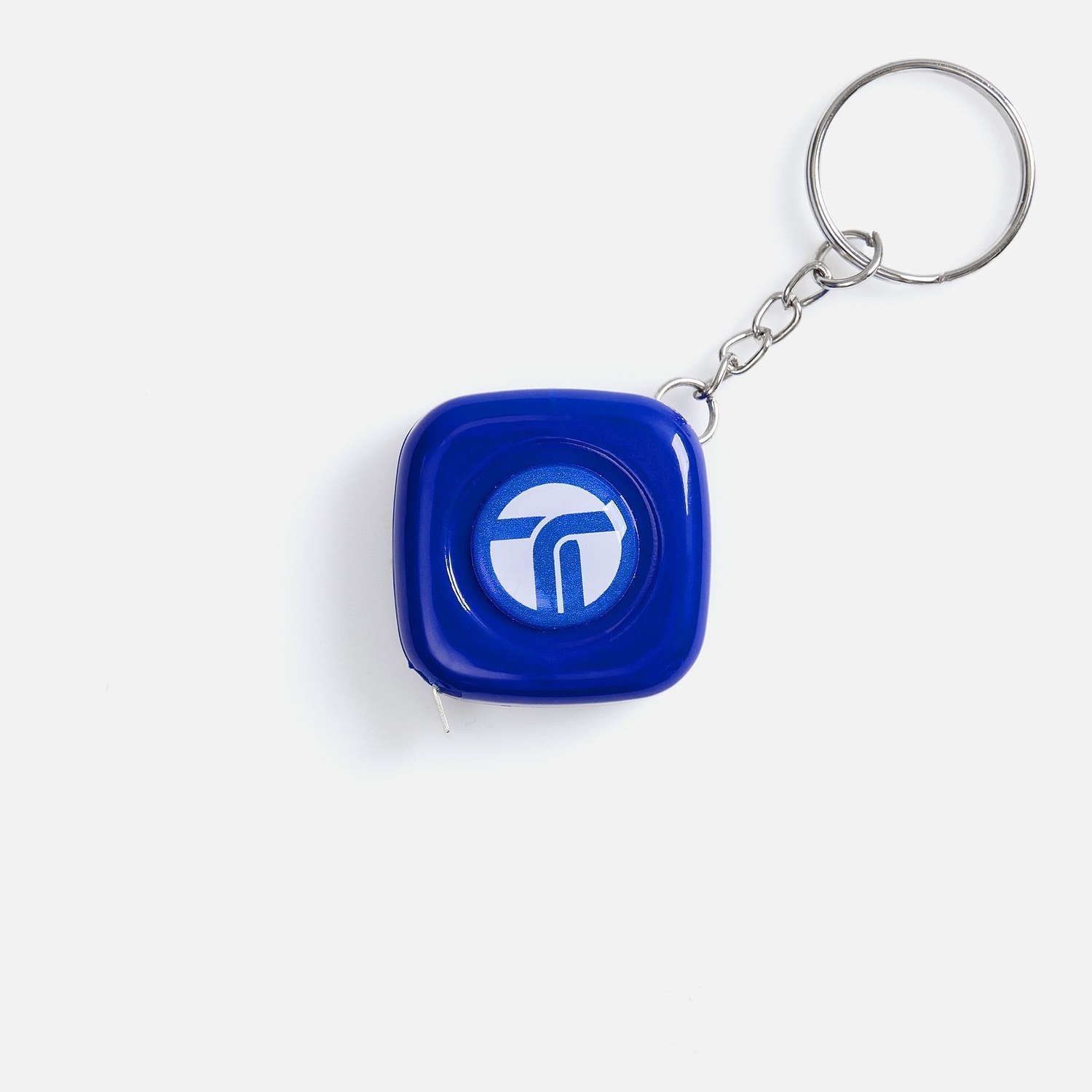 Брелок с рулеткой Metric, синий