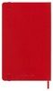 Еженедельник Moleskine Classic Large, датированный, красный
