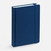 Ежедневник Favor, недатированный, синий с логотипом