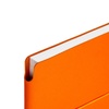 Ежедневник Flexpen Bright, недатированный, оранжевый с логотипом