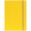 Ежедневник New Factor, недатированный, желтый с логотипом