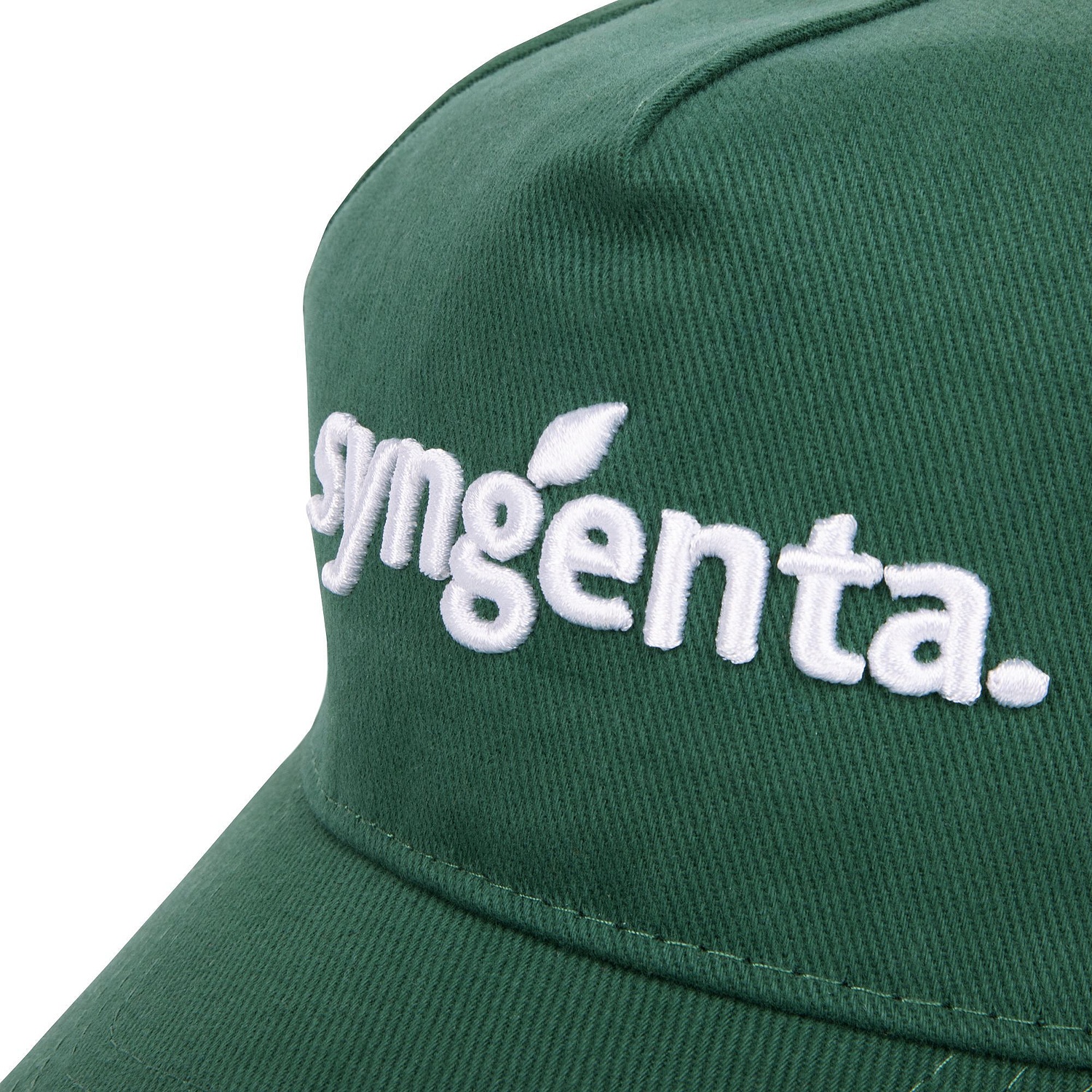 Бейсболка Standard, зеленая с логотипом