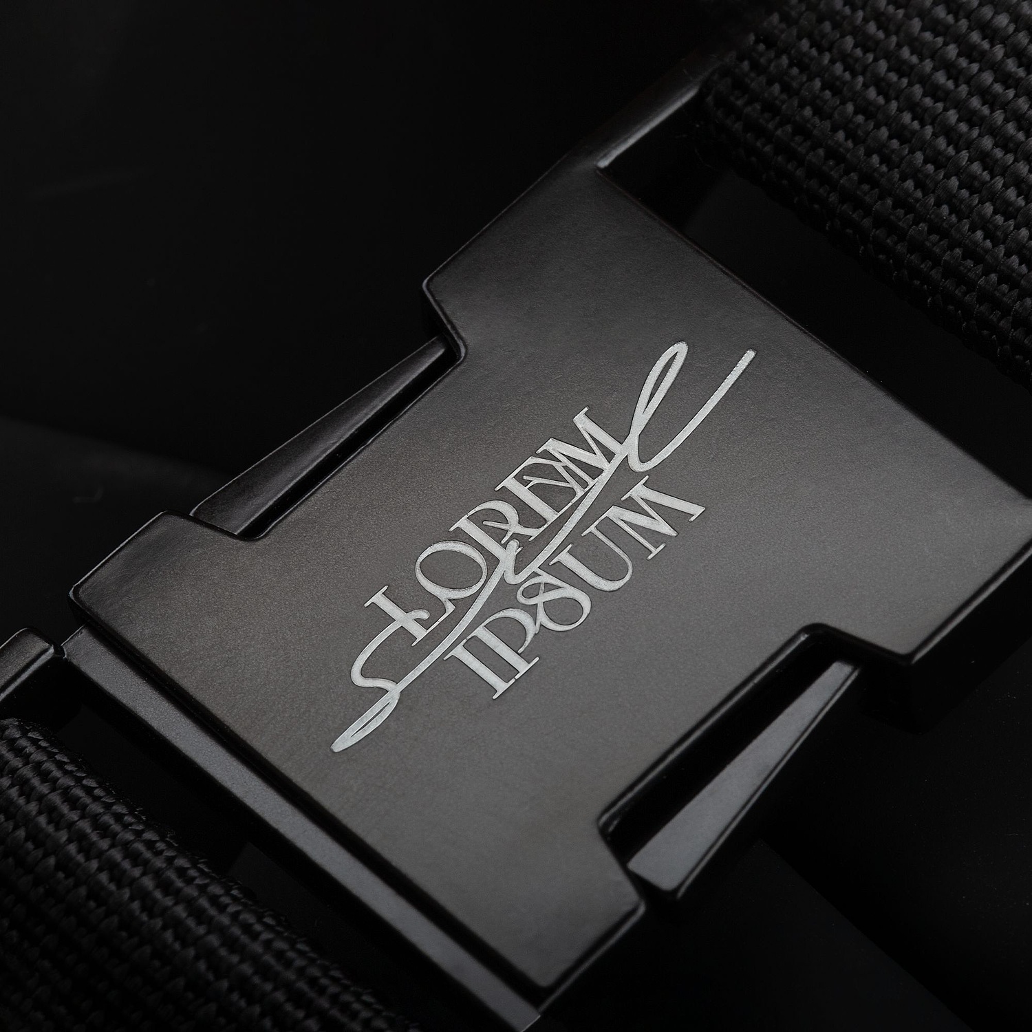 Дорожная сумка Traffic, черная с логотипом