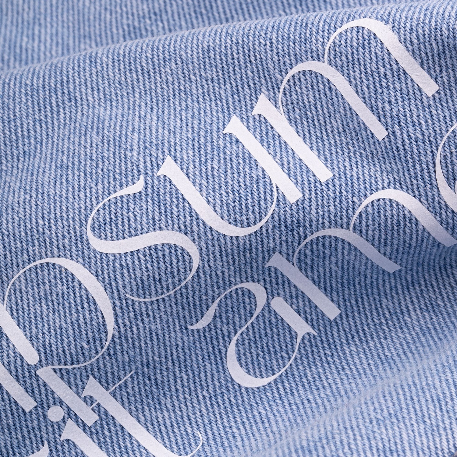 Куртка джинсовая O3, серая с логотипом