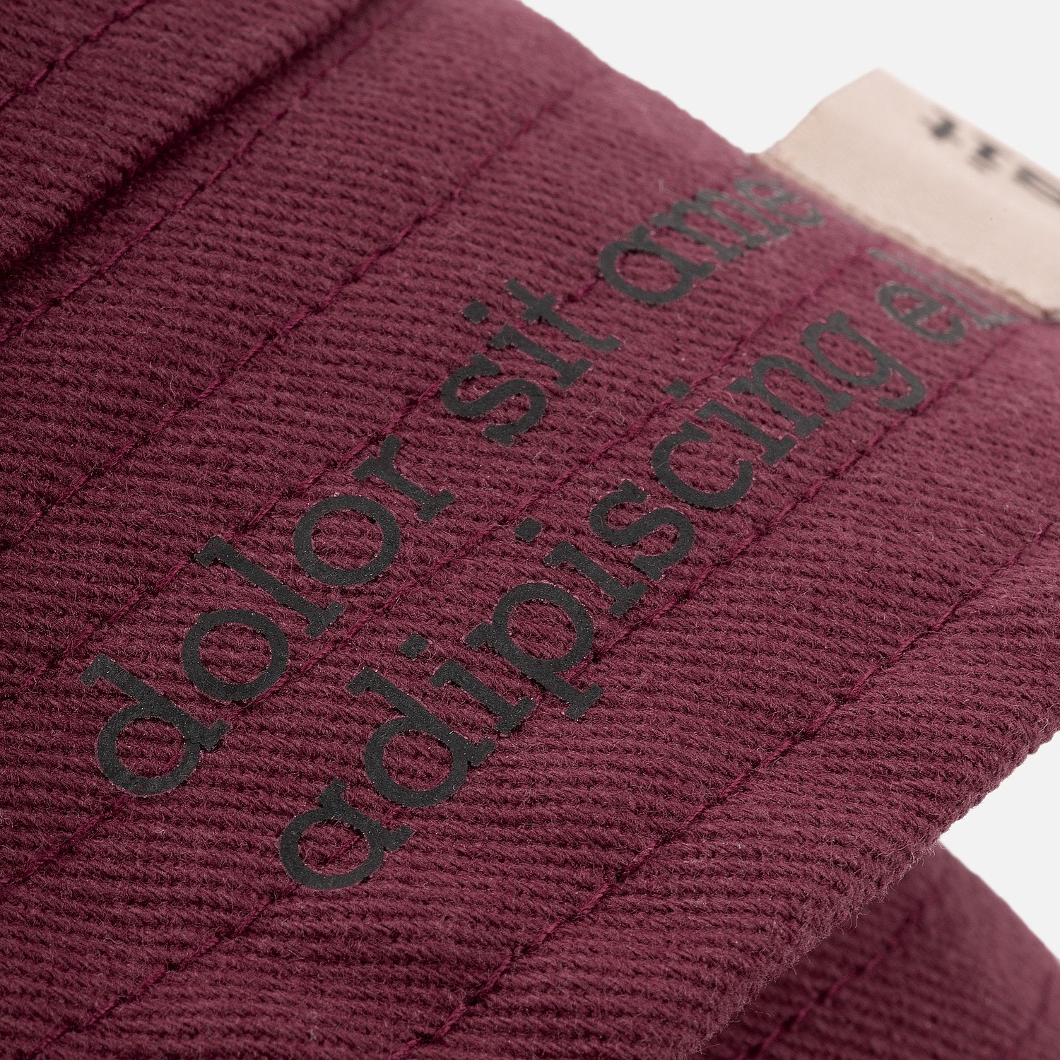 Панама Sombra, бордовая с логотипом