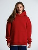 Худи Kulonga Oversize, красное с логотипом