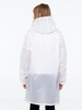 Дождевик Rainman Zip, белый с логотипом
