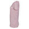 Футболка Miles Women белая с красным с логотипом