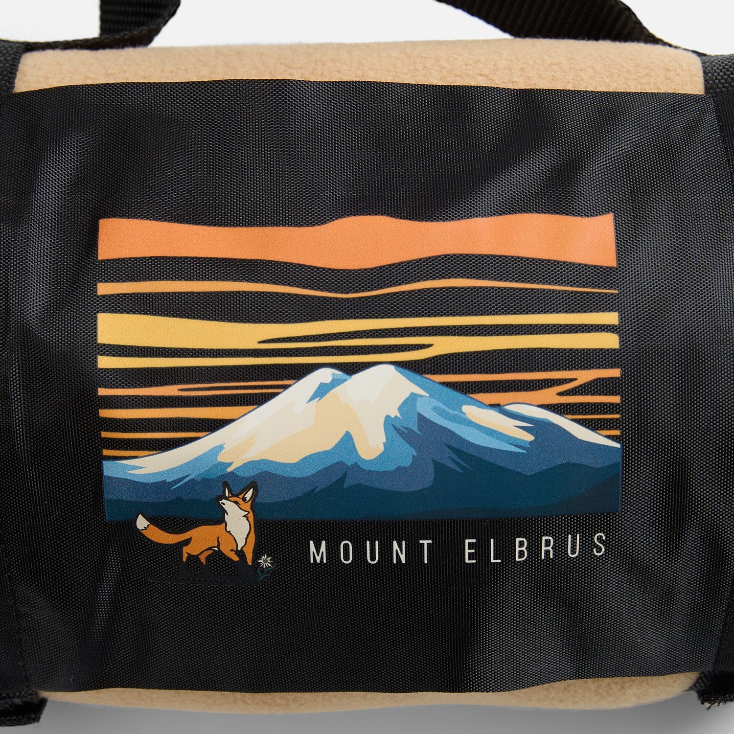 Дорожный плед Voyager, бежевый