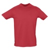 Футболка рабочая Mega Pro 190 красная с логотипом