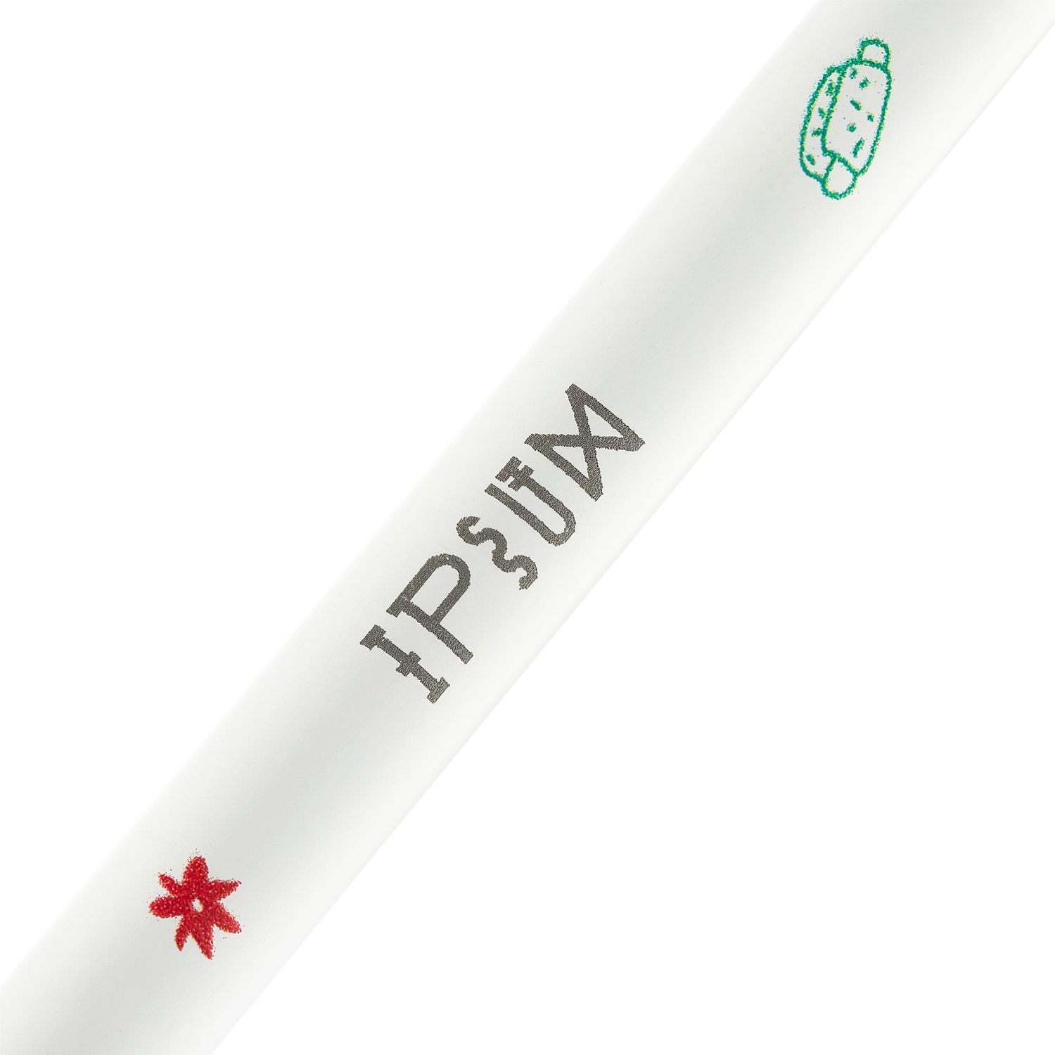 Набор Kroom, белый с логотипом