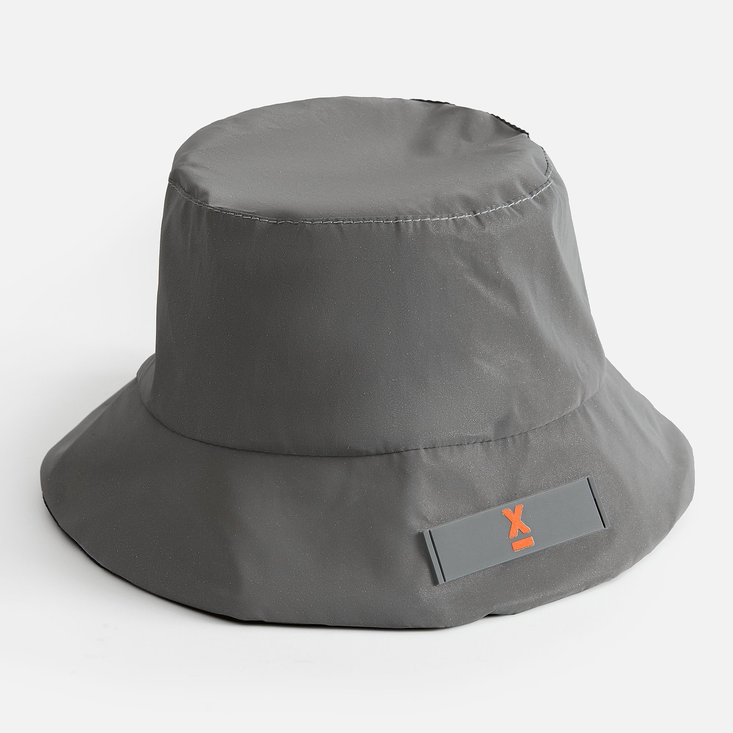 Панама Manifest из светоотражающей ткани, серая