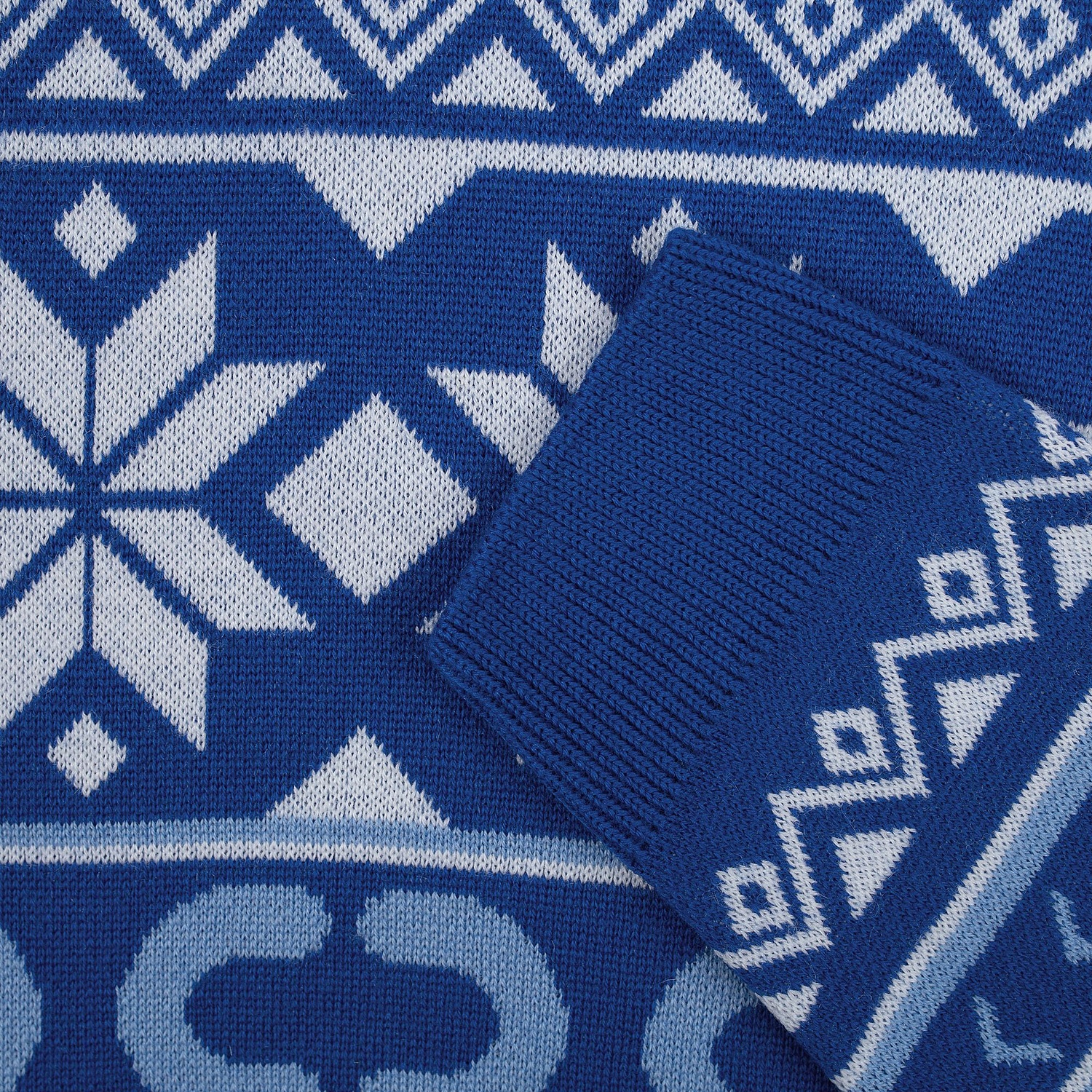 Свитер на заказ Tricksy Fint, акрил с логотипом