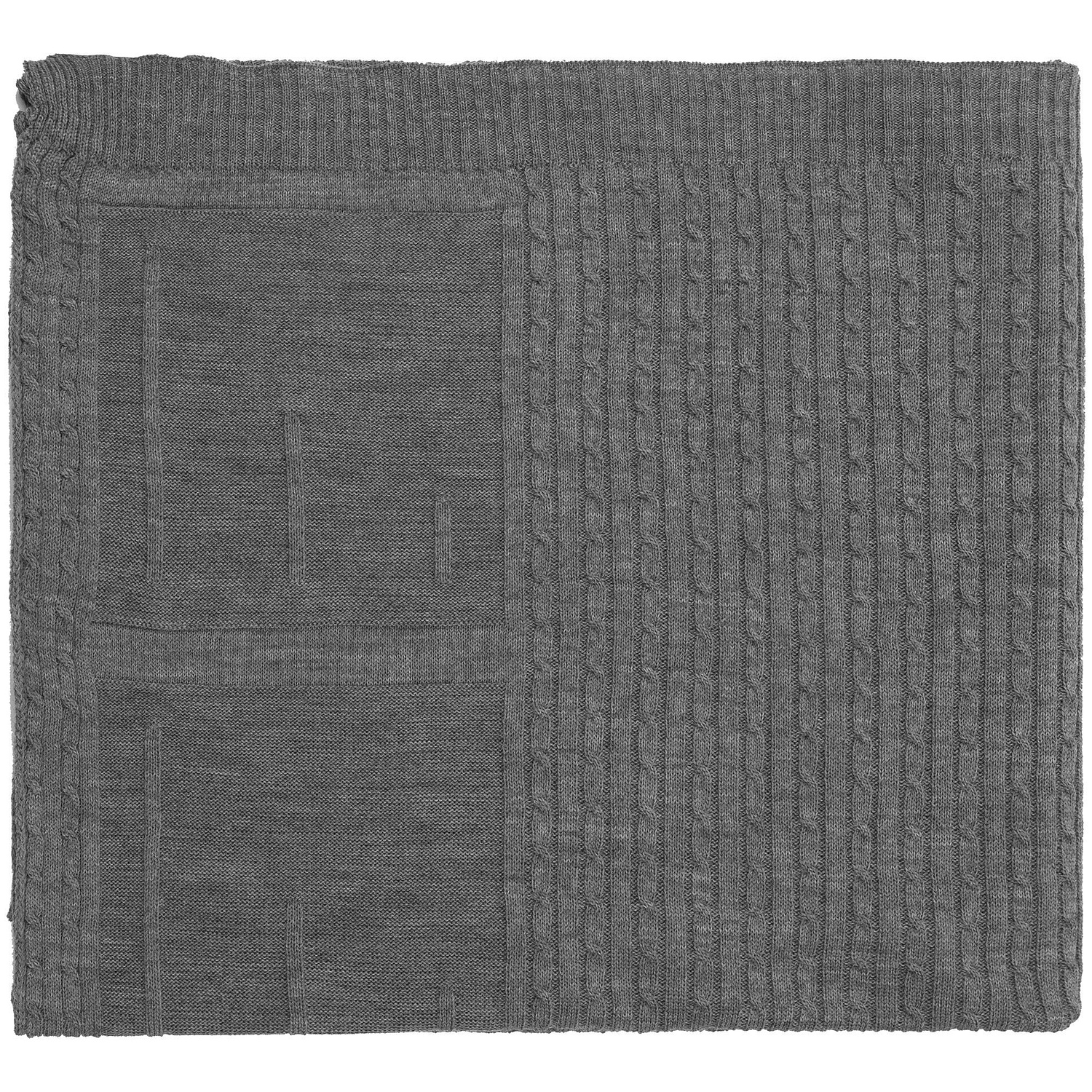 Плед на заказ Remit Plus, М, акрил с логотипом