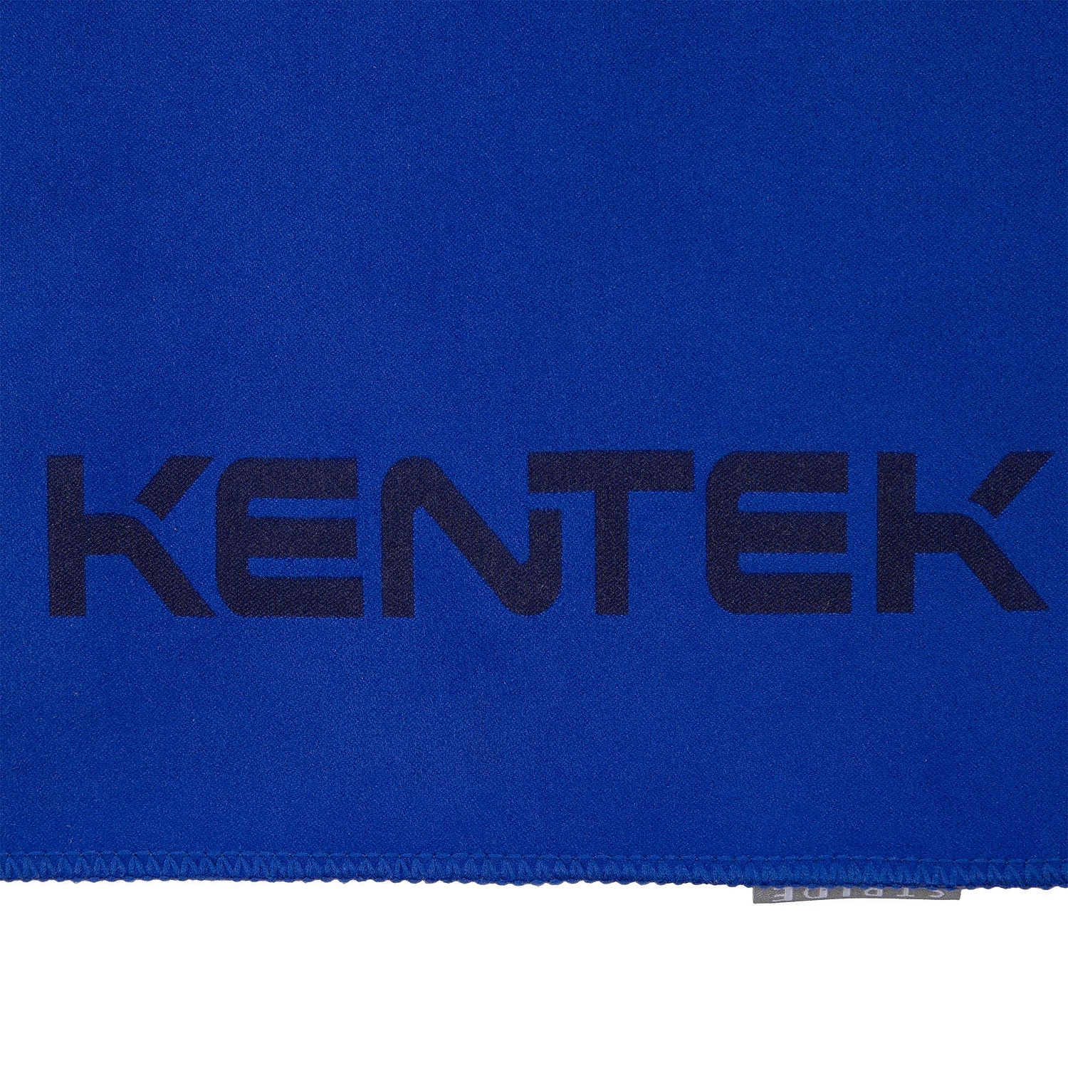 Спортивное полотенце Vigo Small, синее с логотипом