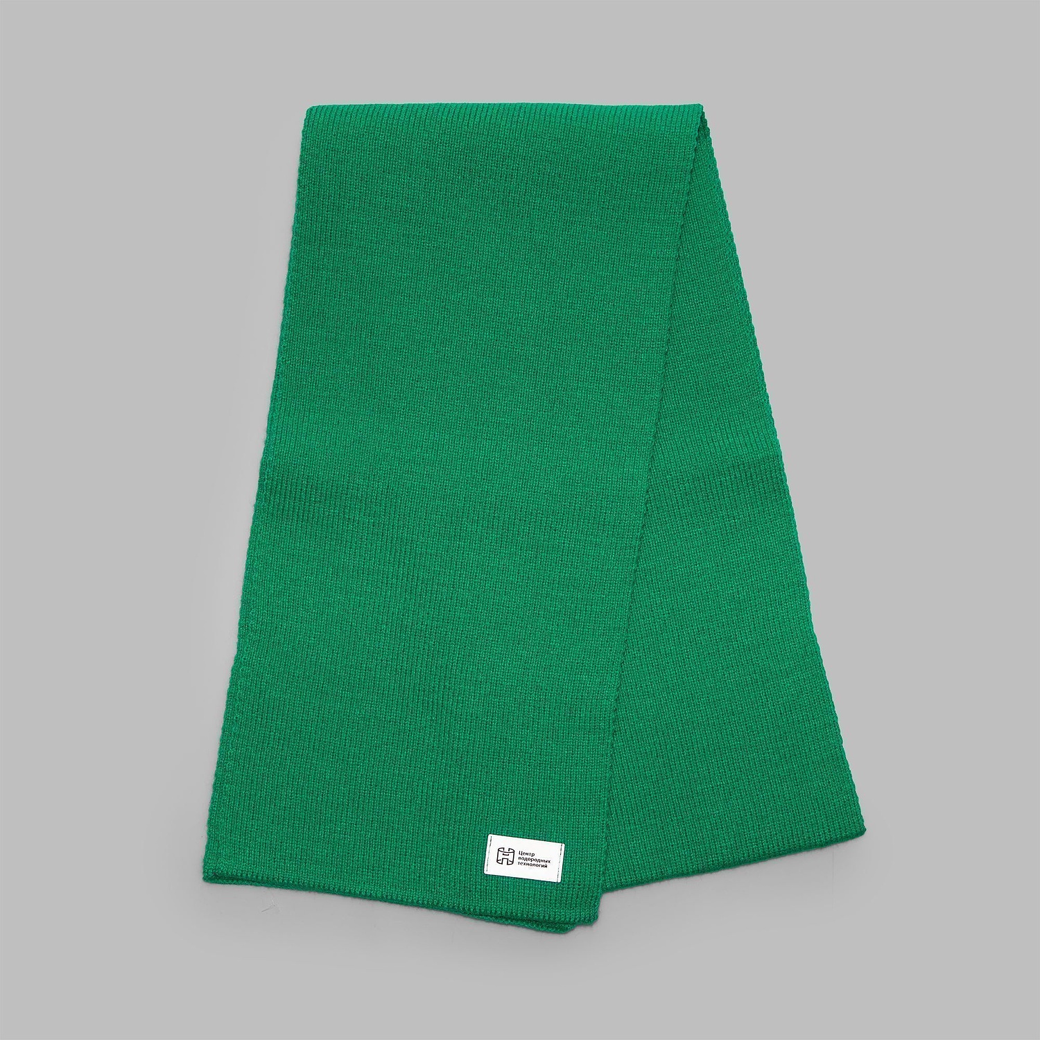 Лейбл светоотражающий Tao, S, серый с логотипом