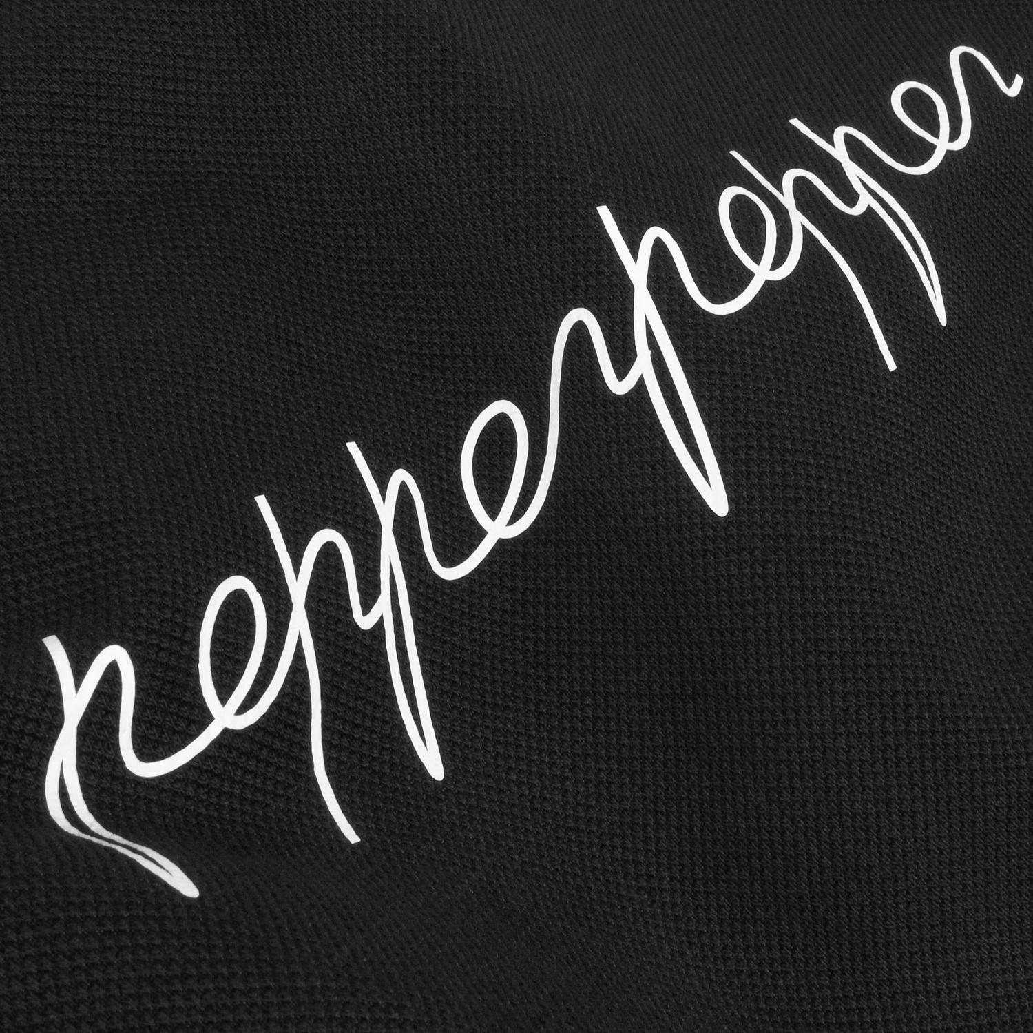 Худи унисекс Hand Some, черное с логотипом