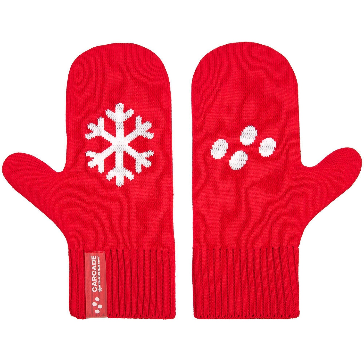 Варежки на заказ Mani, акрил с логотипом