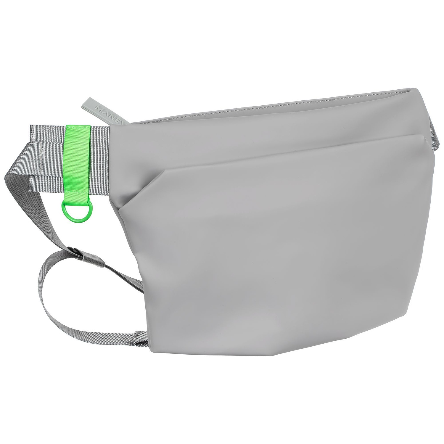 Полукольцо Semiring, М, зеленый неон с логотипом