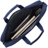 Сумка для ноутбука L236, синяя с логотипом