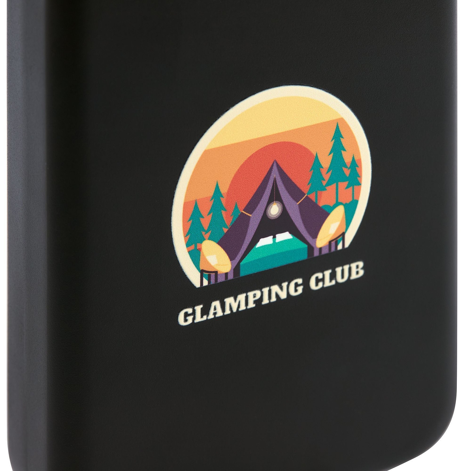 Фляга Midnight Blues, черная