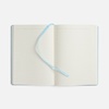 Ежедневник Urban Hard, недатированный, голубой с логотипом