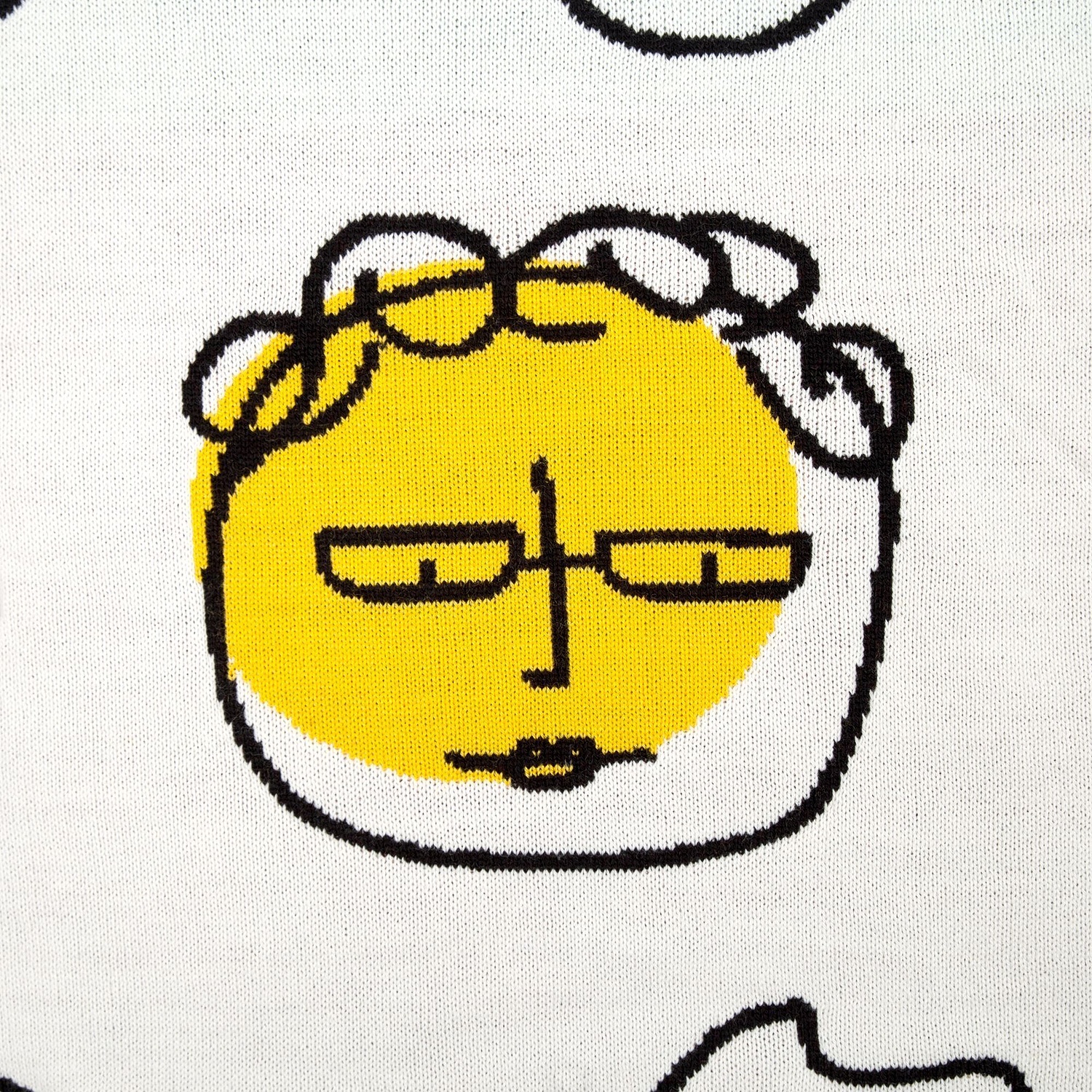 Плед на заказ Tricksy Fint, М, акрил с логотипом