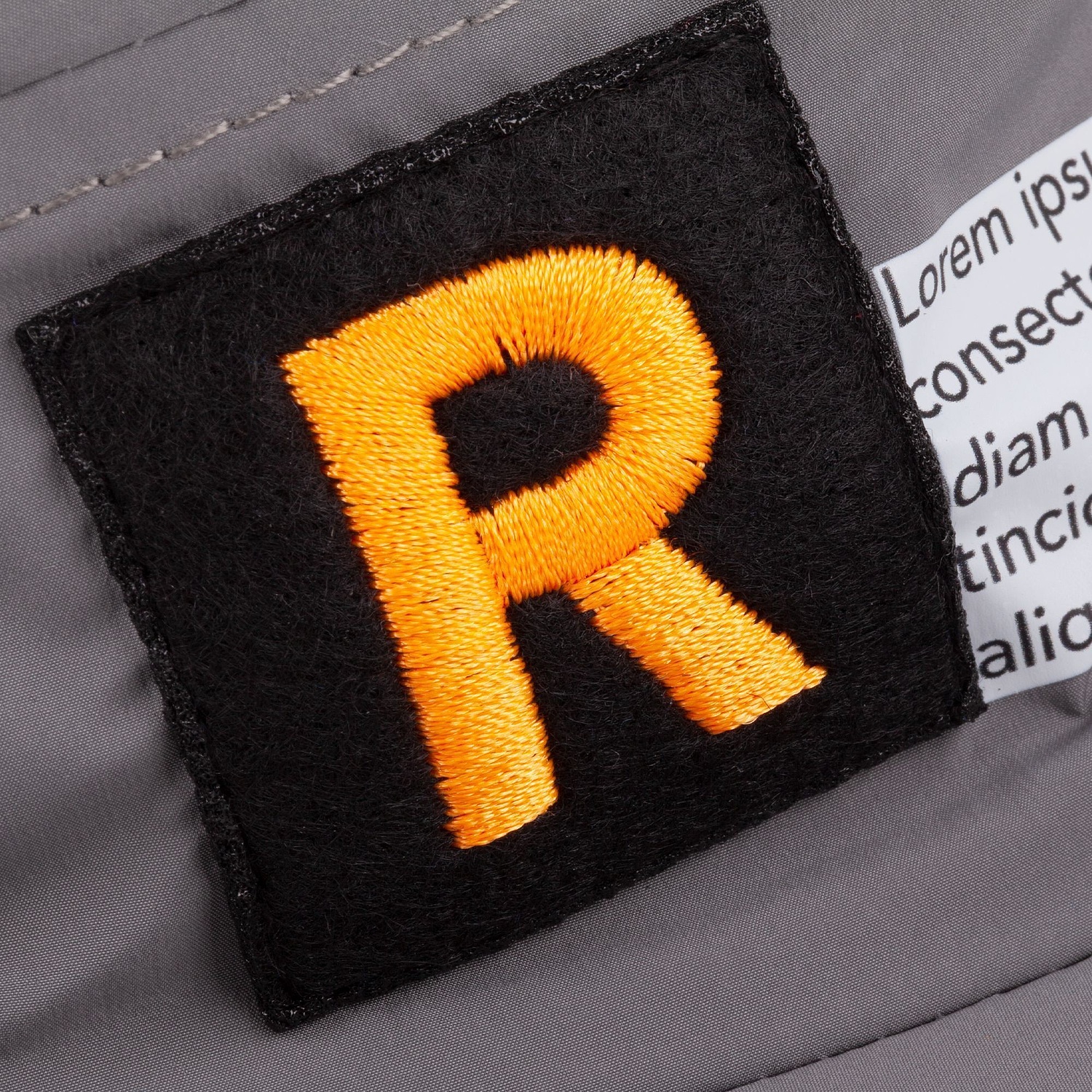 Бейсболка Ben Mac, серая с логотипом