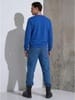 Свитшот Basic, синий, размер 3XL