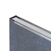 Ежедневник Frame Metal, недатированный, серый с логотипом