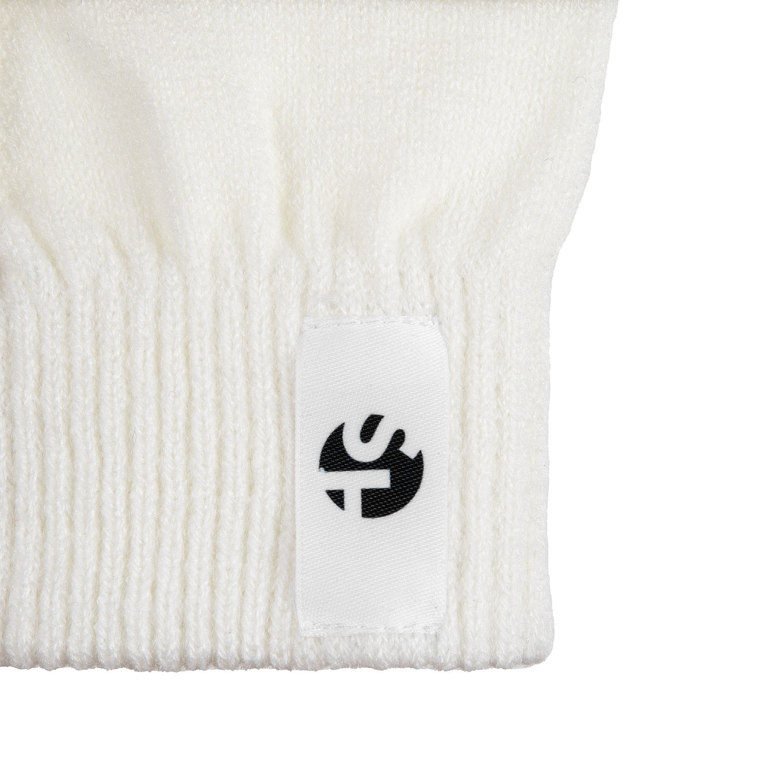 Лейбл тканевый Epsilon, XXS, белый