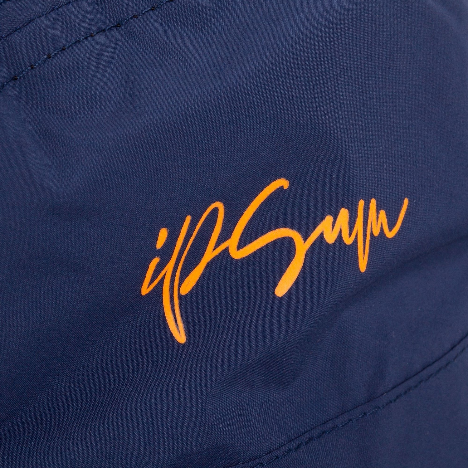 Панама Ben Mac, темно-синяя с логотипом