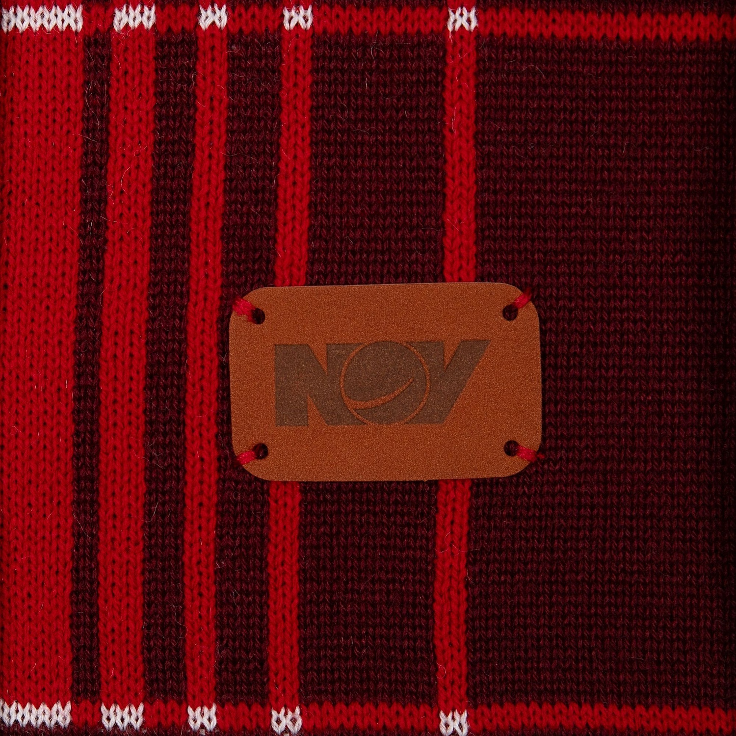 Лейбл Eta Nubuck, S, коричневый с логотипом