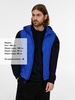 Жилет унисекс Tarnaby, ярко-синий, размер M