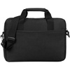 Сумка для ноутбука Delegate, черная с логотипом